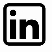 Image result for LinkedIn Icon Black Transparent Background SVG