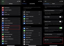 Image result for iPhone Settings Page