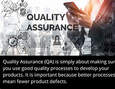 Image result for Define Quality Assurance