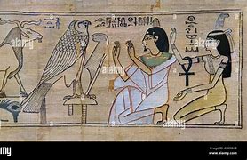 Image result for Book of the Dead Hieroglyphics