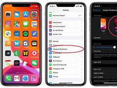 Image result for Dark Mode On iPhone Cut Out