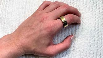 Image result for oura ring gold size