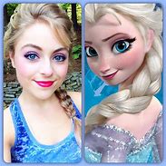 Image result for Disney Frozen Elsa Makeup
