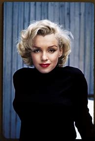 Image result for Marilyn Monroe Black Turtleneck