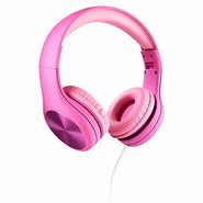Image result for Cute Pink Headphones