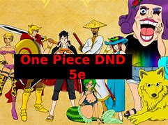 Image result for One Piece Dnd Tokens