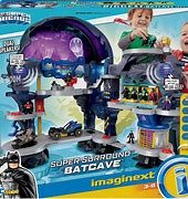 Image result for Imaginext Playsets