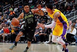 Image result for Lakers Vs. Hawks