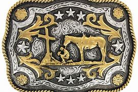 Image result for Cowboy Belt Buckle SVG
