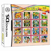 Image result for DS 500 Games in 1