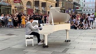 Image result for Street Piano Performance