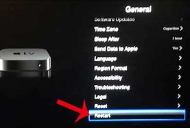 Image result for How to Restart the Old Apple TV