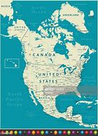 Image result for Large North America Map