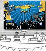 Image result for Batman Birthday Background