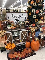 Image result for Autumn Wreath Booth Display