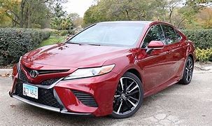 Image result for 2018 Camry XSE Red Leather