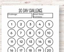 Image result for 30 Days Challenge Wallpaper Black
