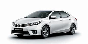 Image result for White Corolla Car