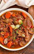 Image result for Coq AU Vin White Background
