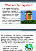 Image result for Earthquake Images for Presentation