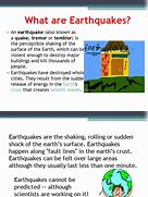 Image result for Earthquake PowerPoint Presentation