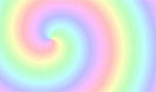 Image result for Pastel Rainbow Spiral