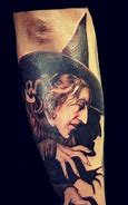 Image result for Witch Dance Tattoo