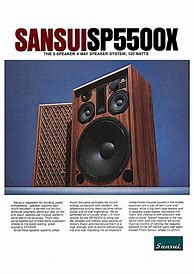 Image result for Sansui 5500-X Speakers