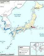 Image result for Tokyo Japan On World Map