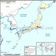 Image result for Tokyo On the Map