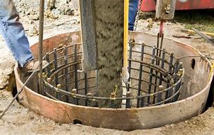 Image result for Caisson Pile Foundation