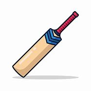 Image result for Cricket Bat Cartoon Images