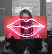Image result for Apple Pucker Neon Sign