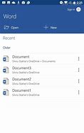Image result for Microsoft Word for Android