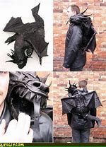 Image result for Leather Dragon Backpack
