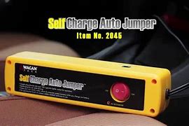Image result for Self Charging Car Battery Jumper