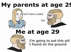 Image result for My Parents at Age 29 Meme