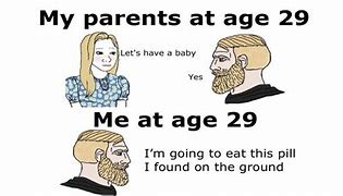 Image result for Parents at 29 Meme Shampoo