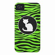 Image result for Neon Green Cat Phone Case