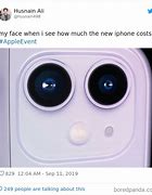 Image result for iPhone X vs iPhone 6 Camera Meme