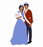 Image result for Prom King and Queen Silhouette