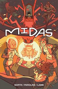 Image result for Midas Touch Book