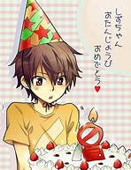 Image result for Happy Birthday Anime Boys Drawings
