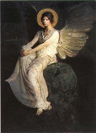 Image result for Angels in Artwork