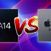 Image result for A14 vs A15 Bionic Chip