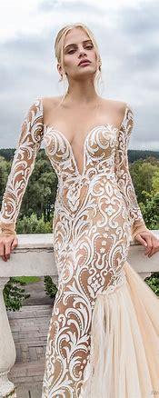 Image result for Ivory Colored Wedding Dresses