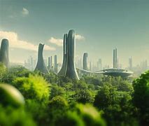 Image result for Futuristic Cities