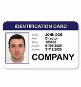 Image result for Plastic ID Card Printing