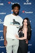 Image result for Joel Embiid and Anne De Paula