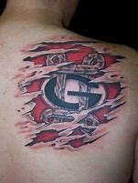 Image result for Georgia Bulldogs Tattoo Designs
